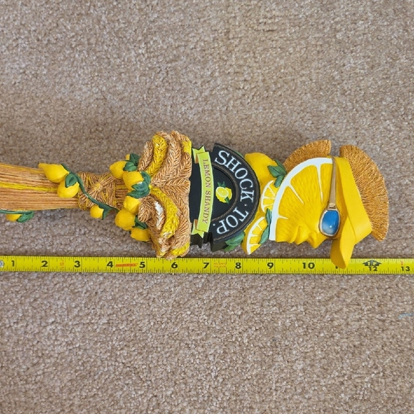 Lemon Shandy Decorative Tap Handle - Yellow - Picture 13 of 13